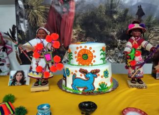 Fiesta de cumpleaños con temática Huichol se viraliza en internet