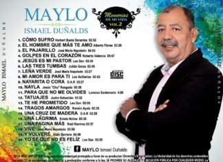 El diputado nayarita Ismael Duñalds “Maylo” lanza su segundo disco