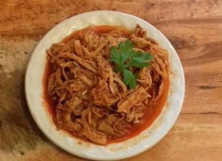 Pierna de cerdo para tortas y tacos