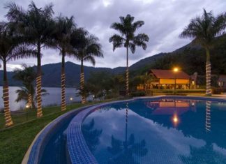 Santa María resort: un paraíso al orilla de la más bella laguna