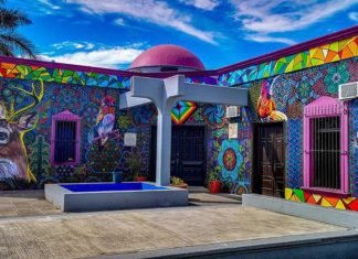 La casa de la cultura de Compostela un deleite visual de arte Huichol