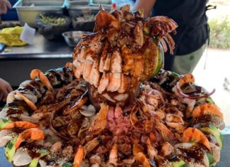 Conoce el lugar de los gigantescos aguachiles en Tepic