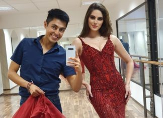 Fher Santos el nayarita que diseñó el fabuloso vestido de Miss México