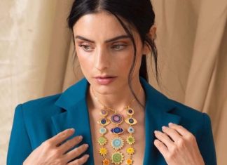 Aislinn Derbez crea joyería inspirada en la etnia Huichol