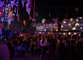 Abre sus puertas “Navidalia”el espectacular parque temático navideño