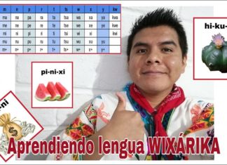 Joven wixarika enseña su dialecto mediante vídeos en youtube