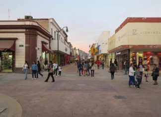 Quedan listas en su totalidad las calles remodeladas del centro de Tepic