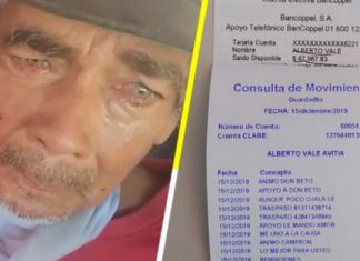 Estafan a abuelito con 20 mil pesos y redes sociales lo ayudan con dinero