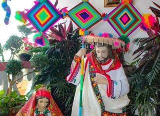Nacimiento de El Pichón, muy al estilo nayarita