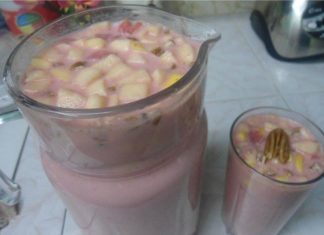 Exquisita agua de frutas