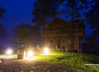 Las Luminaya en Santa María del Oro: cabañas en Nayarit