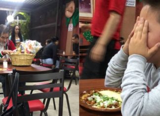 Pequeño le compra taquitos a un anciano que vendía dulces y conmueve en redes