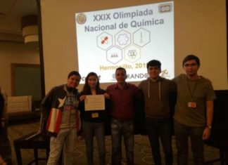 Estudiantes del CECyTEN de Nayarit obtienen bronce en olimpiada de química