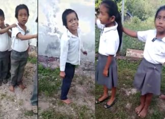 Niños de Rosamorada acuden a clases descalzos, nayaritas se unen para apoyar