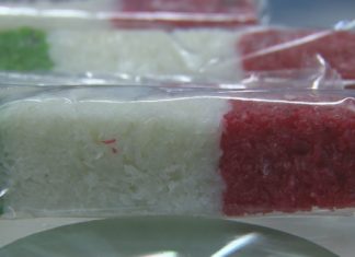 Aprende a preparar las entrañables banderitas de coco mexicanas