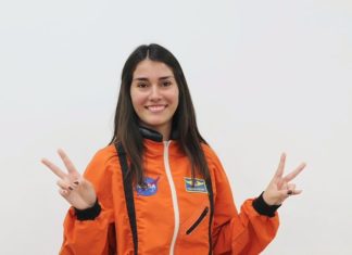 Mexicana se prepara para ser astronauta