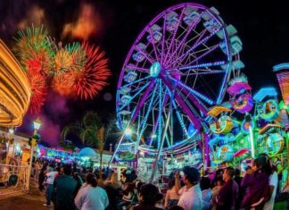 Comienza la feria navideña 2019 en Tepic
