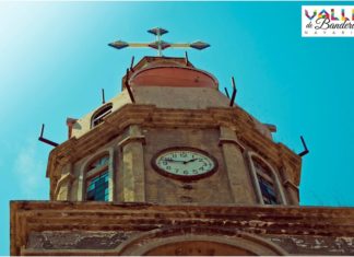 Cumple 50 años el reloj de la iglesia de Valle de Banderas