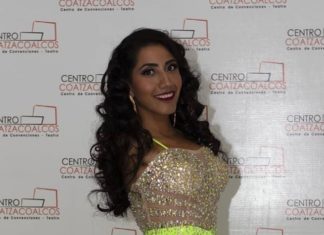Histórico : Modelo sin brazos concursa para ser miss Veracruz