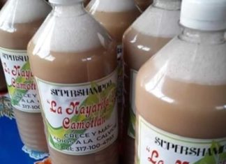 Dale una oportunidad a este maravilloso shampoo natural 100% nayarita