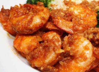 Prueba estos irresistibles camarones enchipotlados
