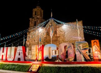 Huajicori se engalana para celebrar este 2 de febrero sus fiestas patronales