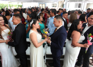 Bodas gratis en Nayarit este 14 de febrero