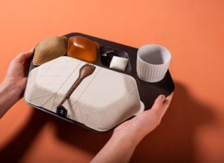 Crean envases fabricados con arroz, café y coco