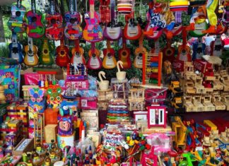 Los juguetes artesanales fueron de lo menos comprado en navidad