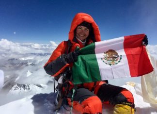 La primer mujer mexicana en subir las 4 montañas más altas del mundo