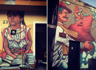 Cajititlán: el primer pueblo-mural de Jalisco