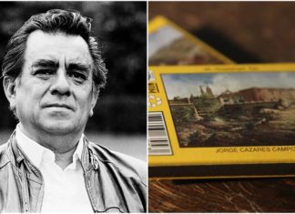 Muere Jorge Cázares, quien hacía los paisajes de las cajas de cerillos