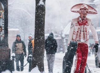 Foto de Mariachi en Canadá, se viraliza en redes sociales
