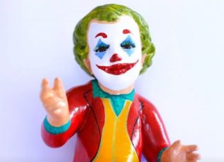 Sorprenden niños dios vestidos de joker para el día de la Candelaria