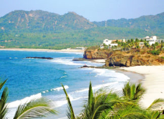 Playa Careyeros un verdadero regalo de la naturaleza