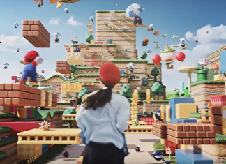 Nintendo abre parque temático de Mario Bros