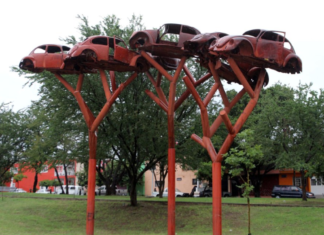 El parque de los “vochos” un lugar que seguro no conocías