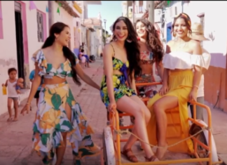 Isla de Mexcaltitán: escenario del promocional de la reina de la feria