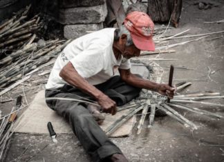 Canastas de otates de Jomulco: tradición que se empieza a perder