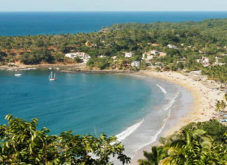 Bahía de Chacalilla, el sitio más tranquilo para descansar