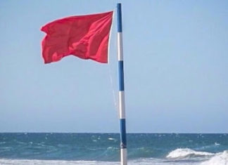 Bandera Roja en Playas de Nayarit por Contingencia Climatológica