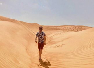 Caesar Ferreira, un Joven Viajero del Mundo