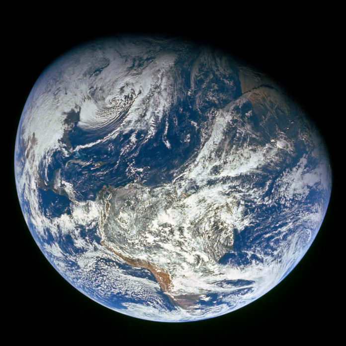 Cómo sería el Planeta sin Óceanos, la NASA nos lo Muestra 1