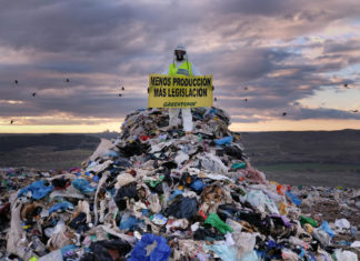 Greenpeace: Quemar la Basura Daña al Planeta y de Todas Maneras no Desaparece