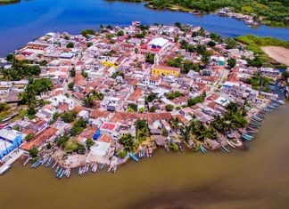 La Cuna de la Mexicanidad, Isla de Mexcaltitán