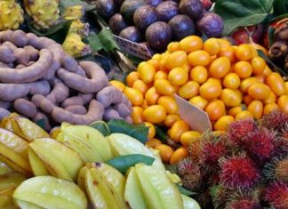 Las Frutas Más Exóticas de México