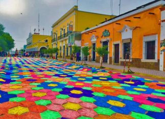 Logra Etzatlán Récord Mundial con el Pabellón Tejido más Grande del Mundo