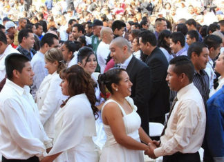 Matrimonios Colectivos, Se Juraron Amor 160 Parejas