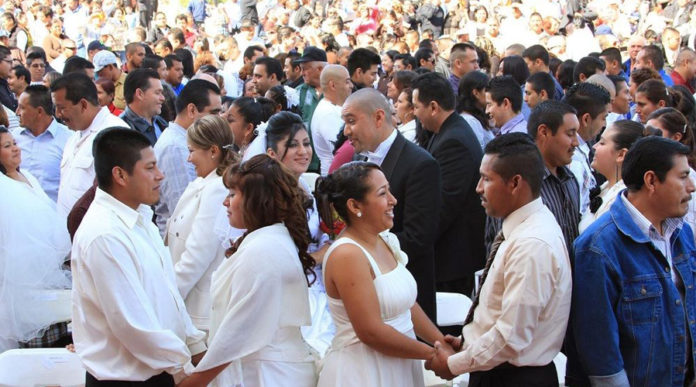 Matrimonios Colectivos, Se Juraron Amor 160 Parejas 1