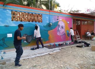 Habrá un corredor de arte comunitario en La Cruz de Huanacaxtle